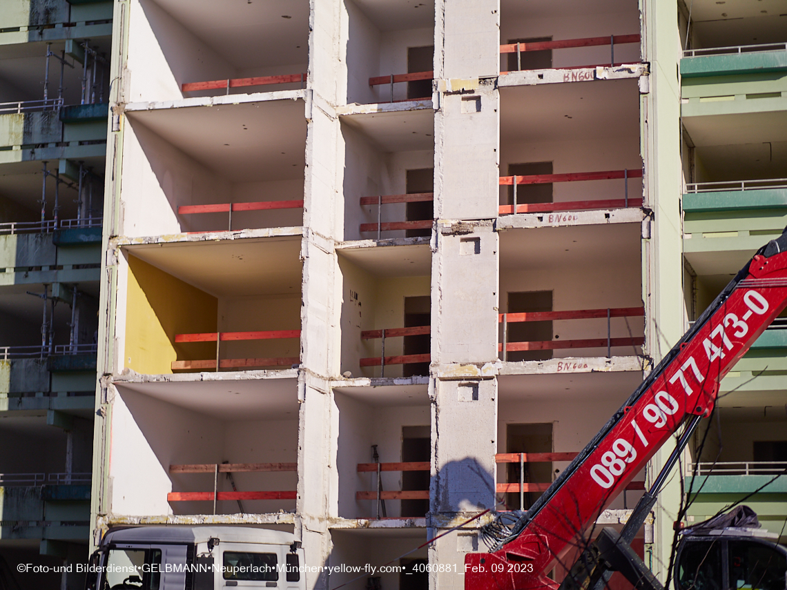 09.02.2023 - Mega-Großsanierung an der Kurt-Eisner-Straße